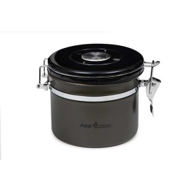FOX COOKWARE COFFEE/TEA KHAKI STORAGE