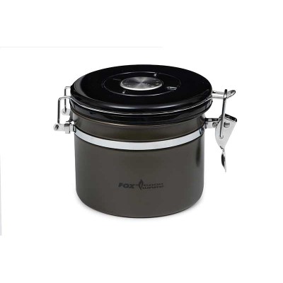 FOX COOKWARE COFFEE/TEA KHAKI STORAGE