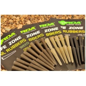KORDA TAIL RUBBERS CLAY