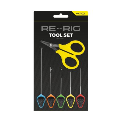 AVID CARP RE-RIG TOOL SET