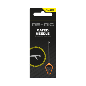 AVID CARP RE-RIG GATED NEEDLE