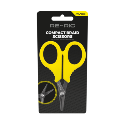 AVID CARP RE-RIG COMPACT BRAID SCISSORS