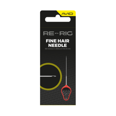 AVID CARP RE-RIG FINE HAIR NEEDLE
