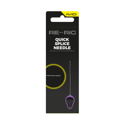 AVID CARP RE-RIG QUICK-SPLICE NEEDLE