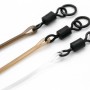 Korda Dark Matter Leader 50 cm Ring Swivel