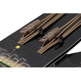 Korda Leadcore leader Heli Safe Gravel 1m, 2 per pack