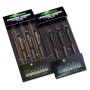 Korda Leadcore Leader-Hybrid Lead Clip QC Swivel - weed