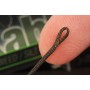 Korda Leadcore Leader-Hybrid Lead Clip QC Swivel - weed