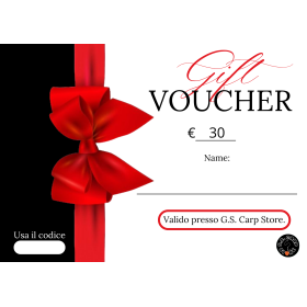 BUONO REGALO G.S. CARP STORE