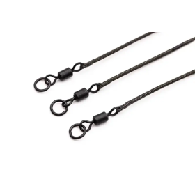 Korda Leadcore leader Ring Swivel Kable