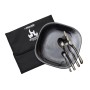PROLOGIC BLACKFIRE DINNING SET