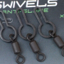 Gardner covert PVA bag swivels