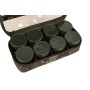 FOX CAMOLITE™ 12 POT HOOKBAIT CASE