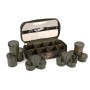 FOX CAMOLITE™ 12 POT HOOKBAIT CASE