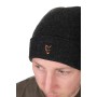 FOX COLLECTION BEANIE - BLACK/ORANGE