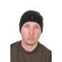 FOX COLLECTION BEANIE - BLACK/ORANGE
