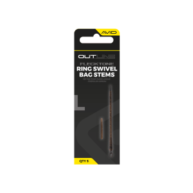 AVID CARP OUTLINE FLECKTONE BAG STEM RING SWIVEL