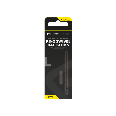 AVID CARP OUTLINE FLECKTONE BAG STEM RING SWIVEL