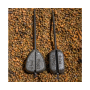 AVID CARP OUTLINE FLECKTONE LONG BAG STEM - QC
