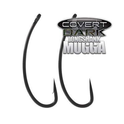 Gardner Covert Dark LongShank Mugga Barbed