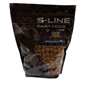S-LINE ECO-SOLUBLE Boilies FIRE 2,5 kg- The Elements