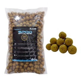 Spod Boilies FIRE (Banana e Mega Fruits) 2,5kg The Elements