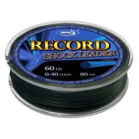 Katran Fishing Line Record Braided Shock Leader 80 m