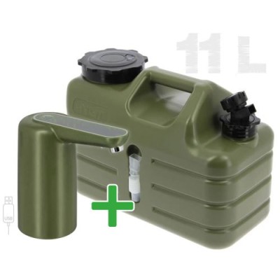 NGT SET WATER CARRIER 11L + WATER PUMP