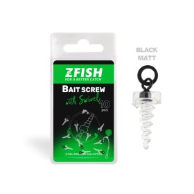 ZFISH BAIT SCREW WITH SWIVEL