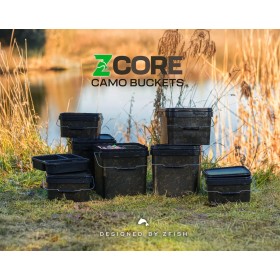 ZFISH Z-CORE CAMO BUCKET