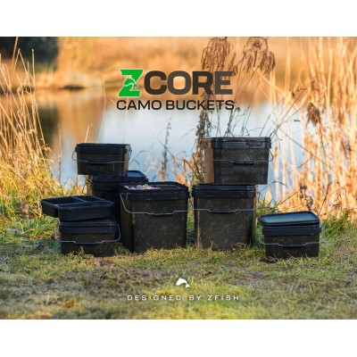 ZFISH Z-CORE CAMO BUCKET