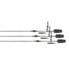 FOX EDGES COPPER CORE HELI-CLIP RIGS