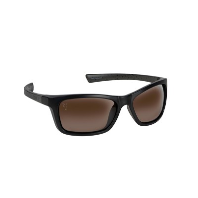 FOX COLLECTION WRAPS GREEN/BLACK – BROWN LENS