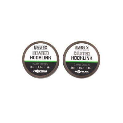 Korda  Basix Coated Hooklink 10m