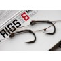 Korda Basix Hair Rigs Wide Gape 18lb