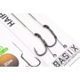 Korda Basix Hair Rigs Wide Gape 18lb