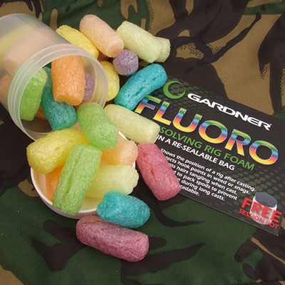 Gardner fluoro dissolving foam