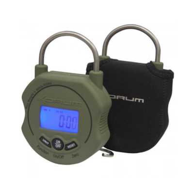 KORUM SCALES WITH NEOPRENE CARRY CASE