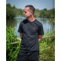 FOX CLASSIC T - BLACK & ORANGE