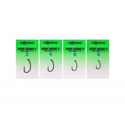 Korda Essentials Kurv X | Barbless 2