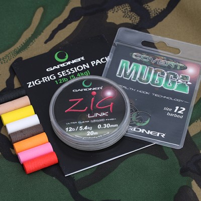Gardner zig rig session pack