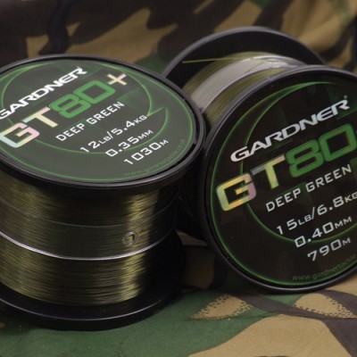 Gardner GT80+ 15lb dark Green 0.40