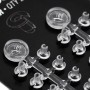 Korda Floss Caps Clear