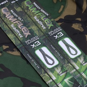 GARDNER CAMFLEX LEADCORE SPLICED LEADERS