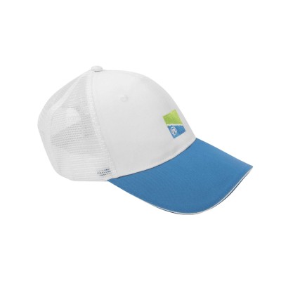PRESTON WHITE MESH CAPS