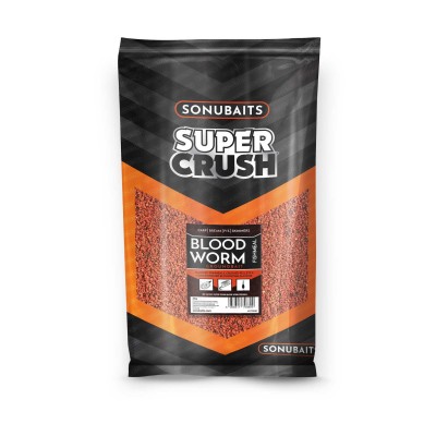 Sonubaits Supercrush Bloodworm Groundbait