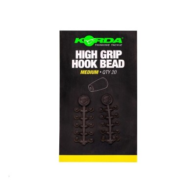 Korda High Grip Hook Bead Medium