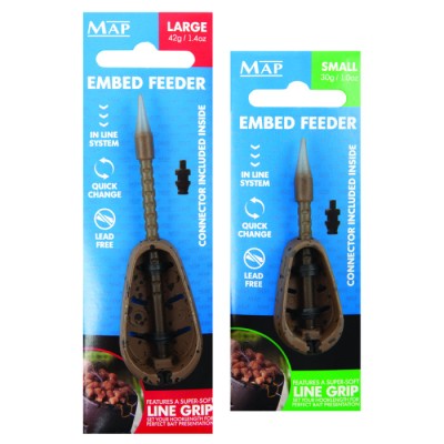 MAP Embed Inline Fishing Feeder