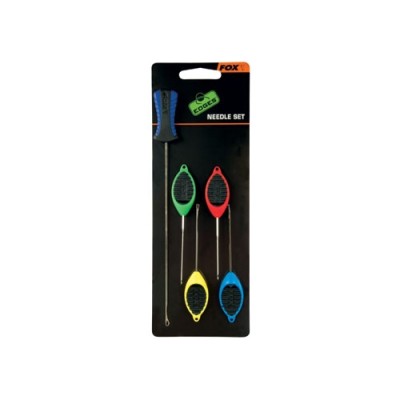 FOX EDGES DELUXE NEEDLE SET