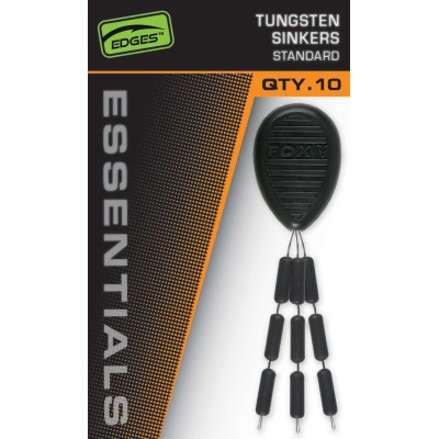 FOX EDGES ESSENTIALS TUNGSTEN SINKERS
